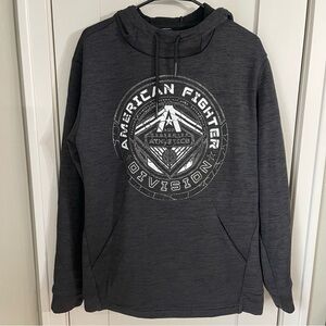 American Fighter Buckle MMA Men’s Large Pullover Powell Hooded Sweatshirt